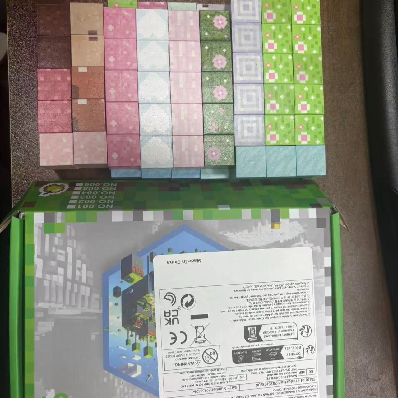 100 Pieces Magnetic Building Blocks Set, Princess Castle Stem Educational Toy, Creative Gift for Kids Aged 3+, Adult Fun Puzzle