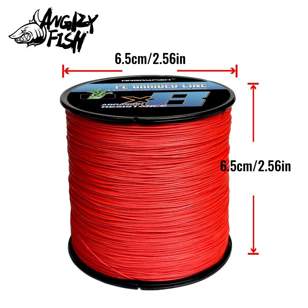 angry fish braided line ANGRYFISH: Angryfish 8 Strand Pe Braided