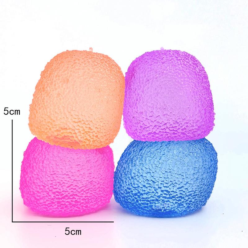 need  oh  glow  in  the  dark Squishy Fidget Toys Stress for Kids and Adults, Super Solid Jelly-Like Squeeze Ball, Sensory for Stress Relief, Birthday Gifts and Party Favors