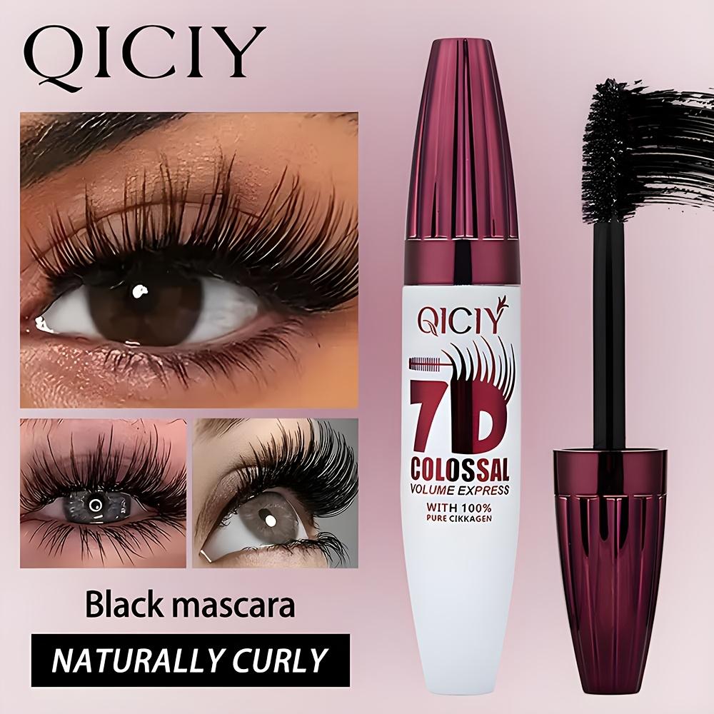 7D plump eyelashes, triangular brush head, sweat-proof with 24-hour long-lasting makeup, suitable for beginners and all kinds of makeup