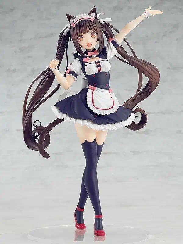 Nekopara Chocola Vanilla Cat Girl Figure Anime Peripheral Collectible Model Desktop Ornament Brand New in Stock
