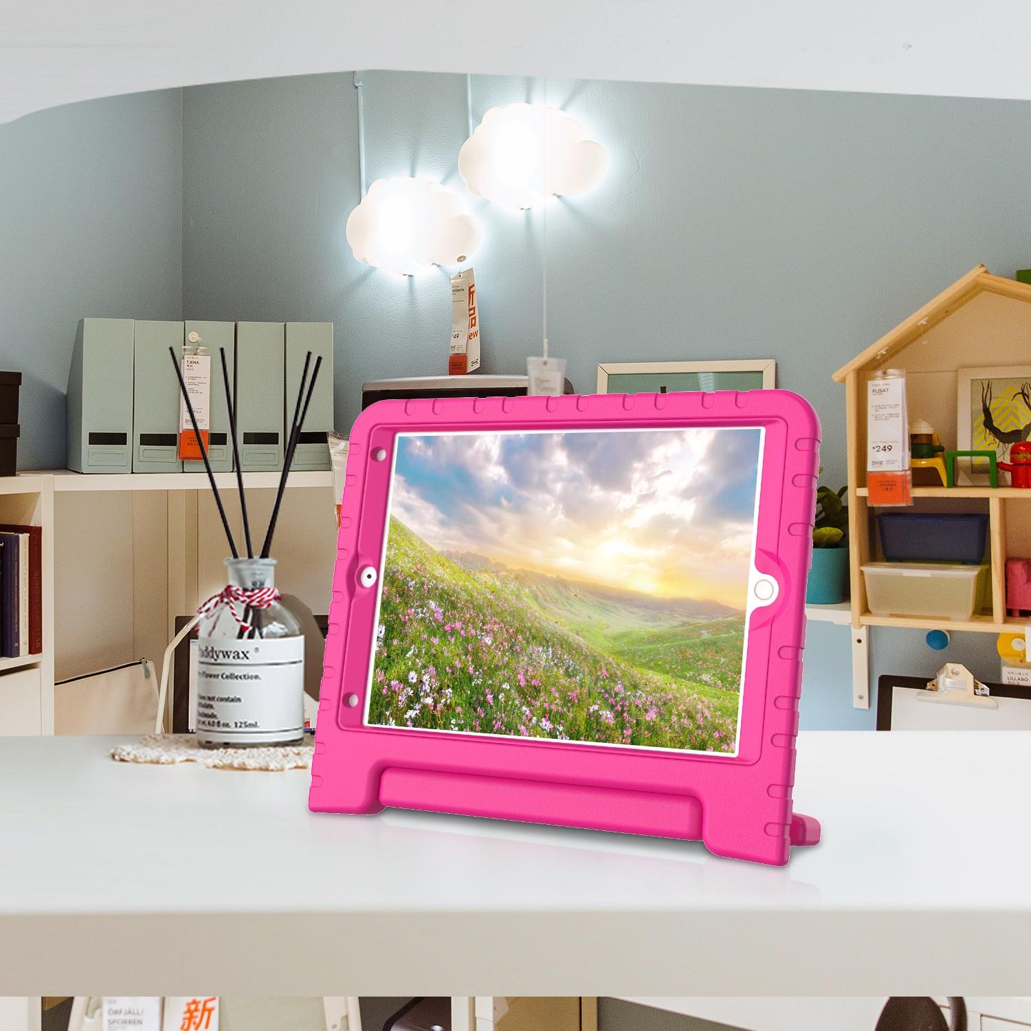 iPad Series Protective Case with Screen Protector, Shockproof Foldable Handle Stand, Durable iPad Cover, Tablet Protective Cover Accessories