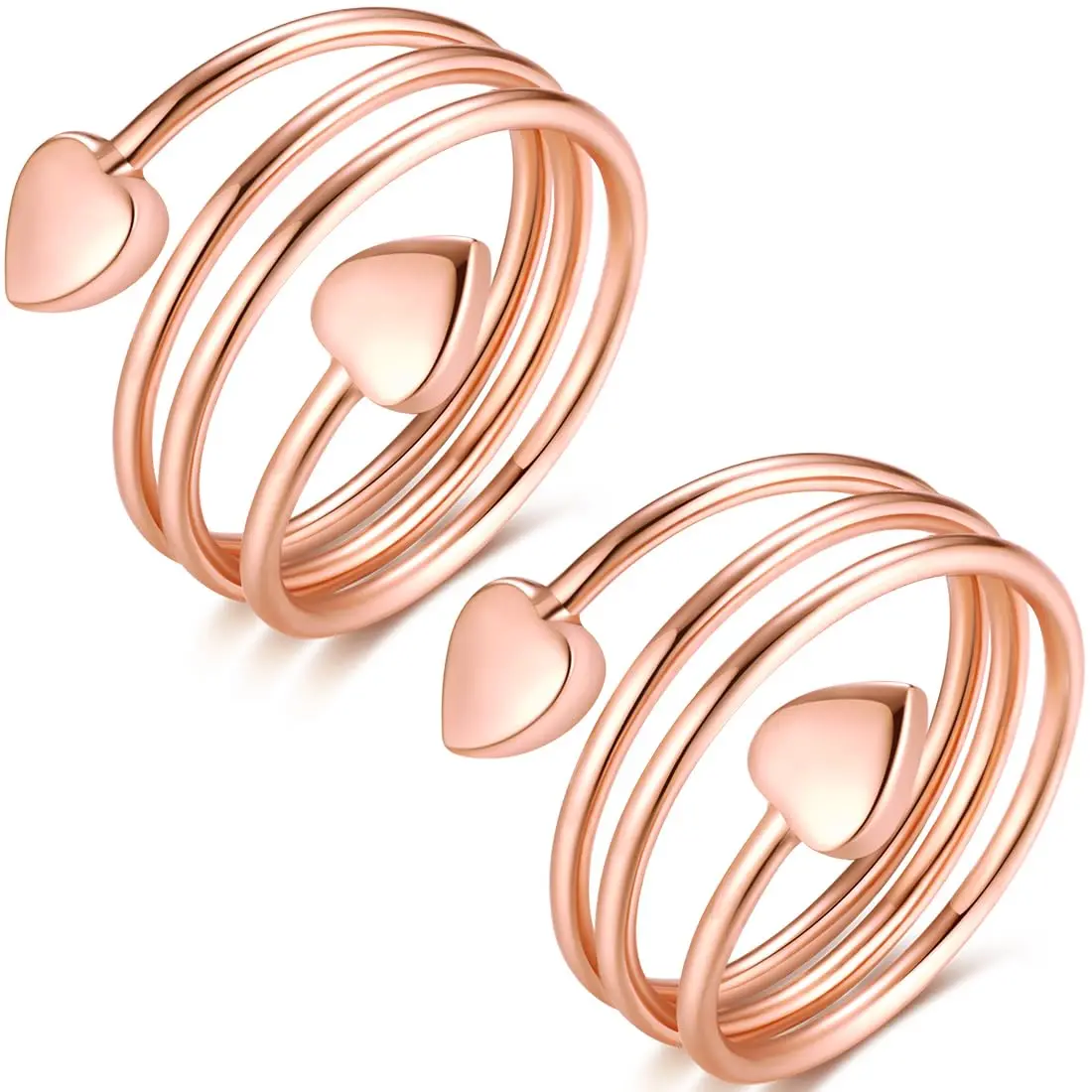 Rose Gold Heart