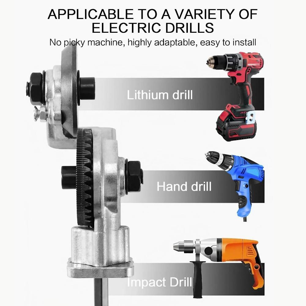 Professional Metal Cutting Drill Attachment Set - High-Efficiency Impact Drill Sheet Metal Cutter, Precision Tool for Auto Body Repair & Industrial Use, Slip-Resistant Grip, Alloy Blade, Quick-Cut System, Rust & Corrosion Resistant