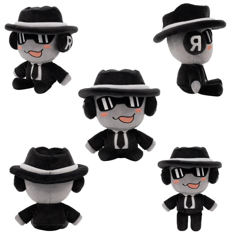Forsaken Chance Plush Toy Chance Forsaken Plush Chance Plush Forsaken Plushie Room Decoration Soft Toys Birthday Gift