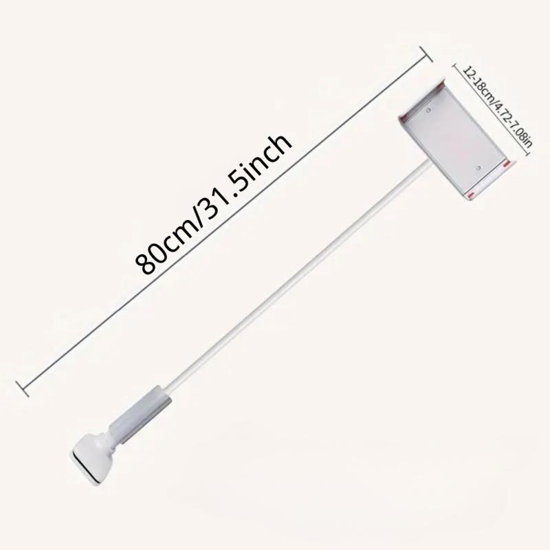 360-Degree Rotating Tablet & Phone Stand, Adjustable Bedside Mount with Flexible Spiral Base, Perfect Bedside Companion for Tablets and Smartphones, Tablet Holder, Tablet Accessories, Tablet Mounts, iPad Stand