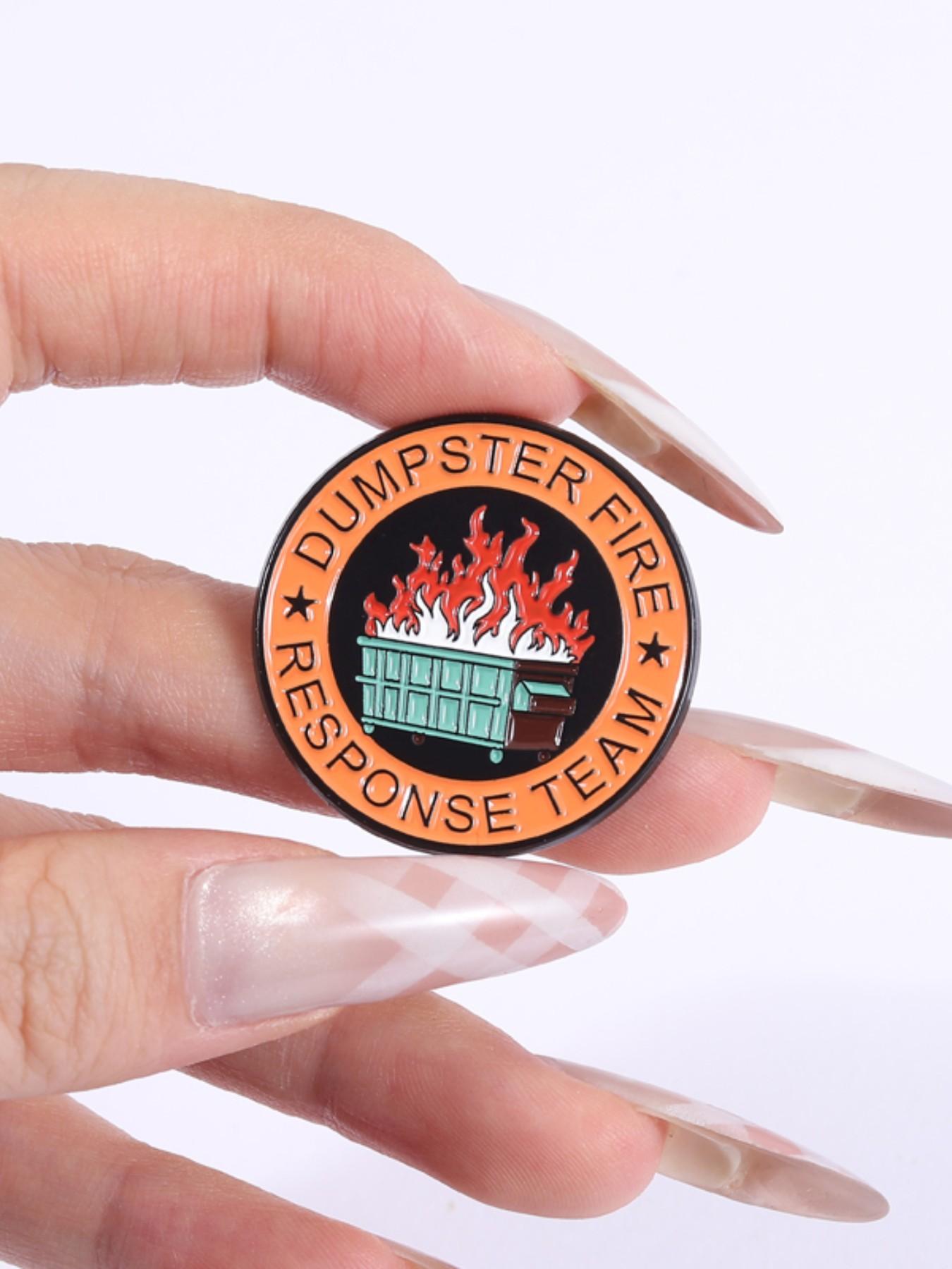 Funny Cute Brooches, Multiple Styles, Office Accessories, Funny Badge Gifts for Colleagues, Team Leaders, 1/5/10 Pieces