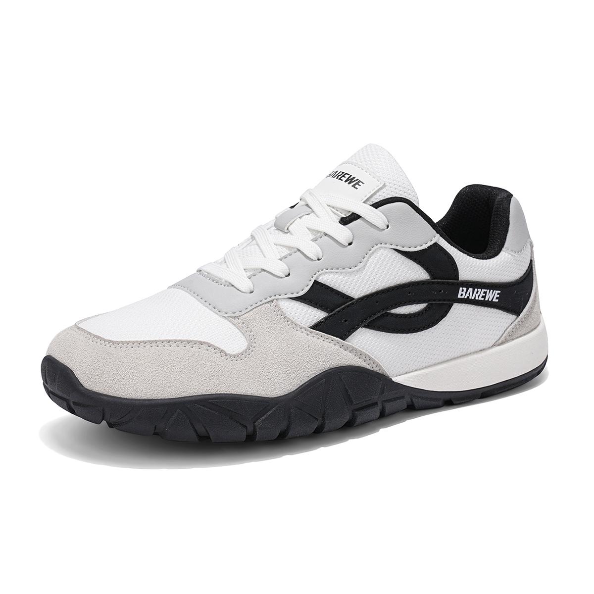 Barewe Unisex Wide Fit Barefoot Shoes, Zero Drop Spring Summer Casual Sports Sneakers, Comfortable Athletic Footwear for Men and Women