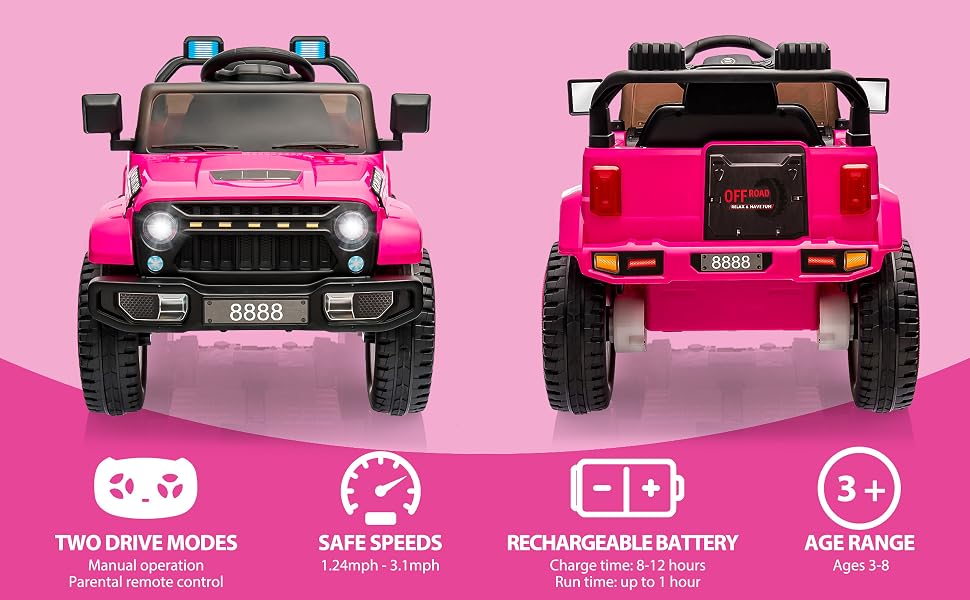 Kids Ride On Truck Image 2