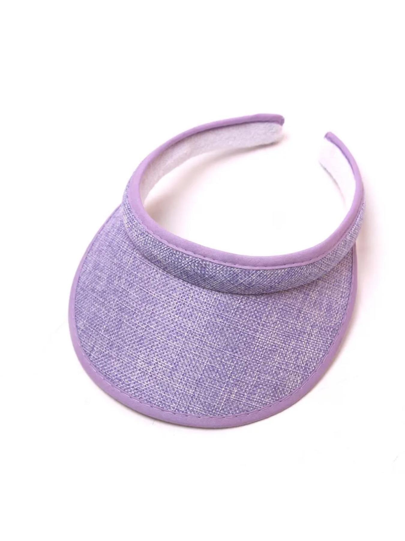 New Summer Women Casual Sun Visor Hat Beach Empty hat Ladies Adjustable Nature Straw Topless Cap