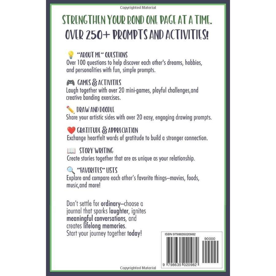 Mother and Son Journal: Mom and Son Journals for Teenage Boys, Mommy and Me Journal For Boys, Mother Son Journal Pass  and Fourth, Between You and Me Journal - Paperback