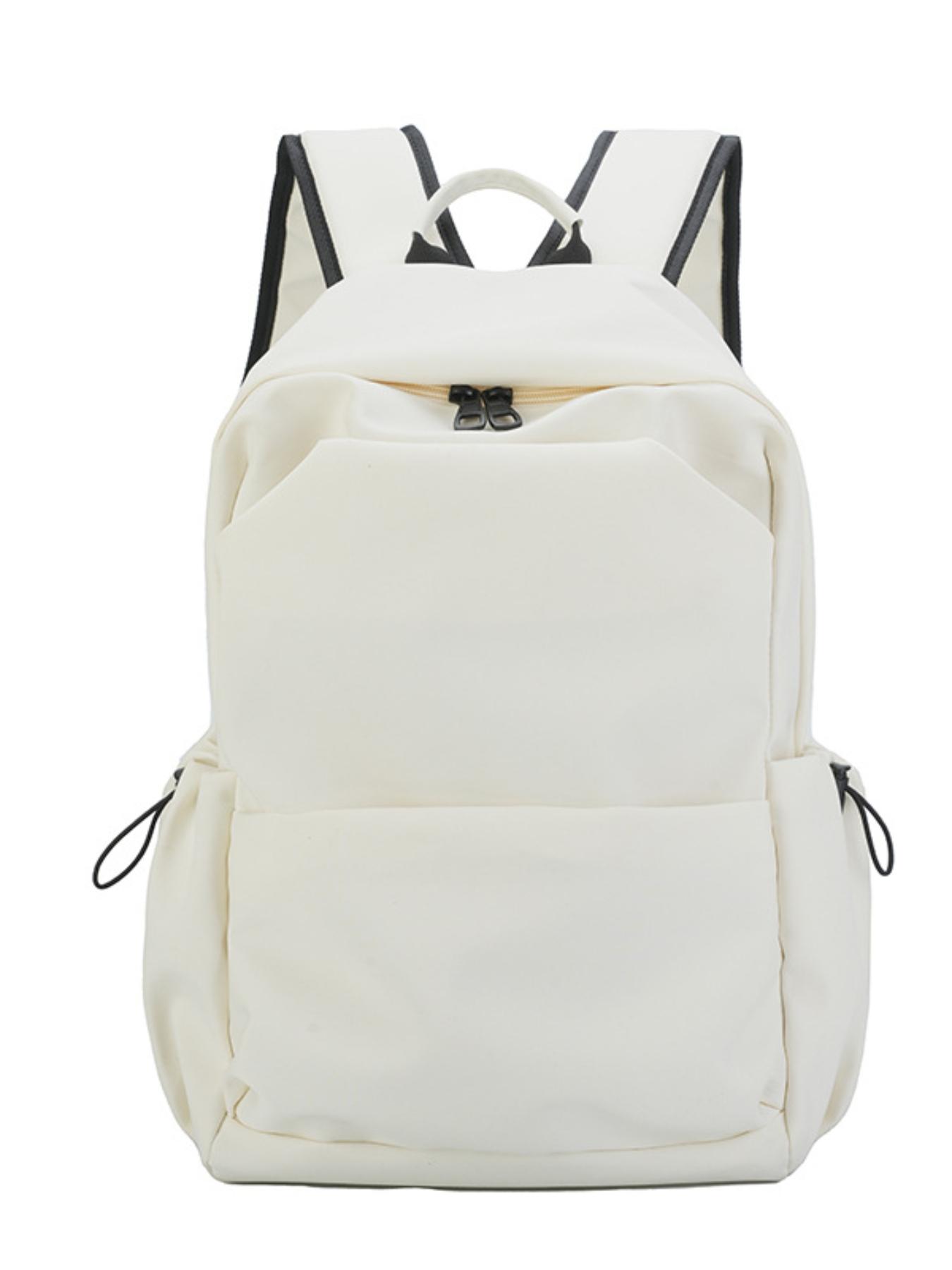 Women's Lightweight School Backpack Travel Bag, Casual High School Shoulder Bag for Outdoor & Daily Use, Commuter Bag for Men & Girls