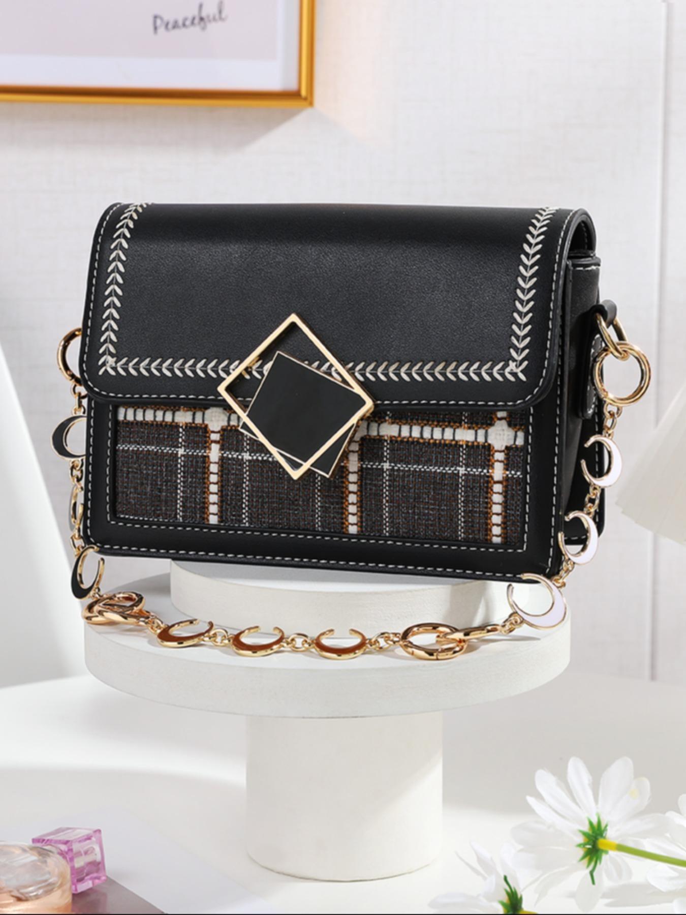 Heart & Moon Design Purse Chain Extender, Novelty Bag Extender Chain, Purse Strap Extenders for Women & Girls, Bag Charm Accessories