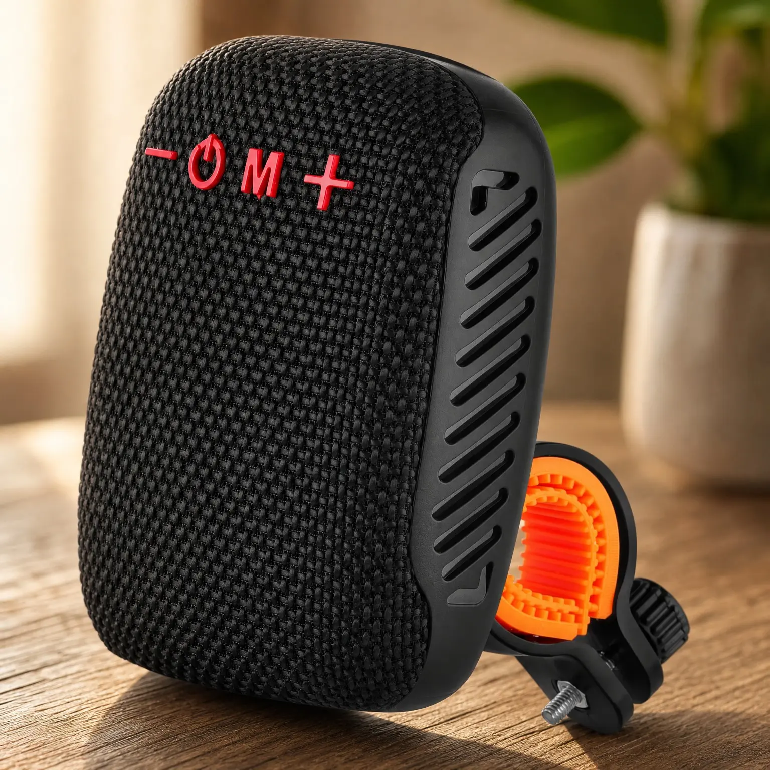 Portable Bluetooth Bike Speaker, IPX5 Waterproof Wireless Bicycle Speaker with Loud Sound, TWS Mini Outdoor Speaker for RidingGift