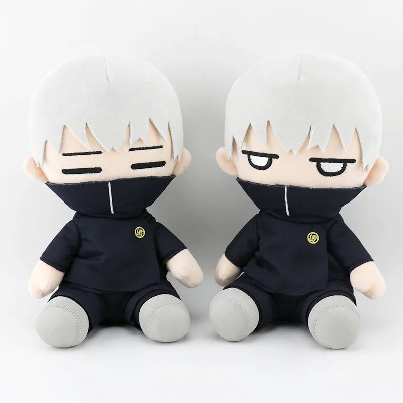 Jujutsu Kaisen Plush Satoru Gojo Fushiguro Megumi Itadori Yuji Inumaki Toge Anime Figure Stuffed Kawaii Doll Children's gift toy