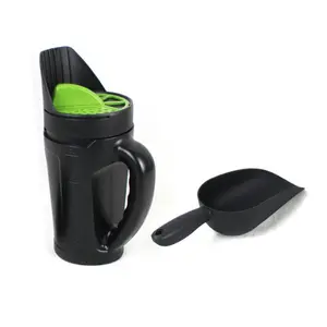 Garden Lawn Vegetable Seed Planter, Snow Salt Spreader Bottle, Garden Gardening Tool, Efficient Planting & Salting Equipment