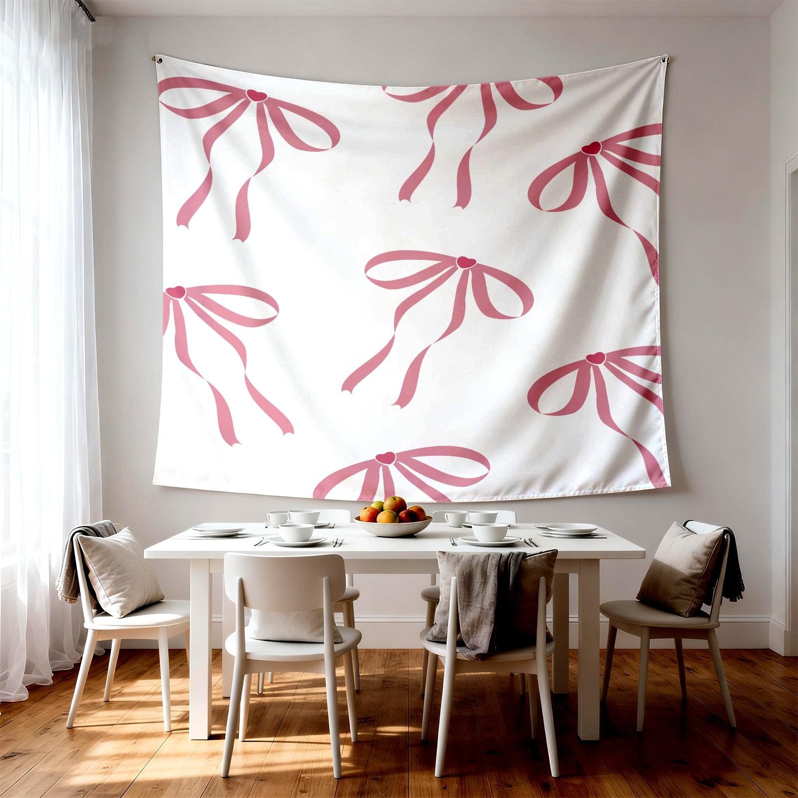 Gradient Leopard Print Tapestry, Artistic Visual Design, Soft and Detailed Decoration, Ideal for Bedroom Wall Decor