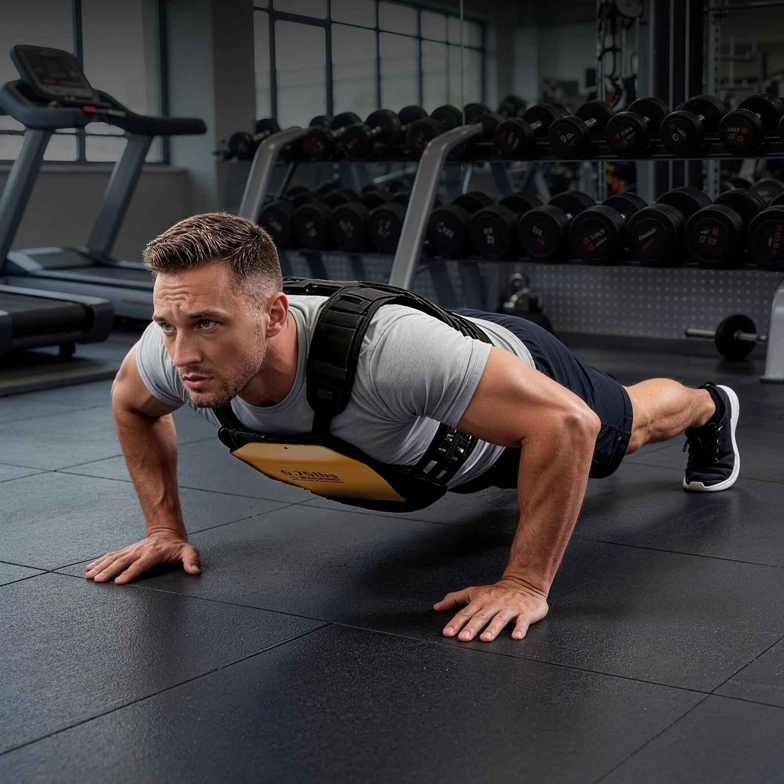 VEVOR Curved Weight Vest Plates, 5.75 LB Pairs, Premium Steel Tactical Weighted Plates for Vest, Ergonomic Design, for Strength Endurance Training, Running, Jogging, Fitness, Heavy Workouts VEVOR Curved Weight Vest Plates, 5.75 LB Pairs, Premium Steel Tactical Weighted Plates for Vest, Ergonomic Design, for Strength Endurance Training, Running, Jogging, Fitness, Heavy Workouts
