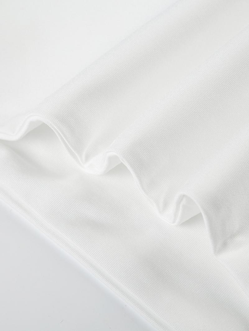 Women's Plain Square Neck Tank Top, Casual Fit Sleeveless Crop Top, Summer Clothes Women, Lady's Clothing for Daily Wear, Womenswear