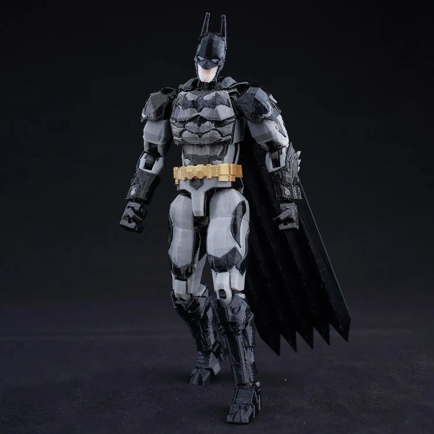 9L3D Printed Batman Action Figure Dummy Lucky13 Doll Toy Spider-Man Figures Set Western Desktop Decor Gifts for Anime Fan