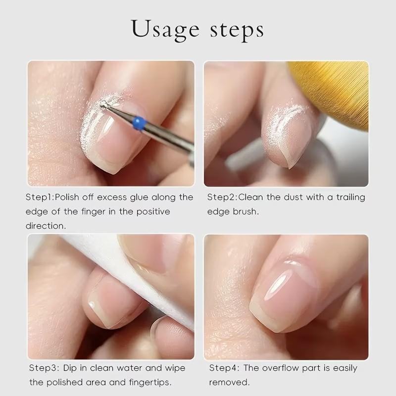 Professional Nail Drill Bits Set, Medium Coarse Grind, Compatible with Electric Drills, Nail Grinding Tool, Ideal for Manicure & Pedicure Care Tools, Manicure Kit