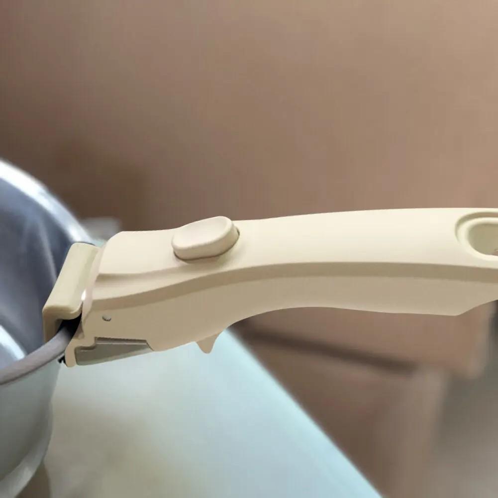 Universal Pot Handle Removable Handle Replacement, Detachable Pan Handle for Cookware, Easy to Install and Replace, Durable Kitchen Accessory
