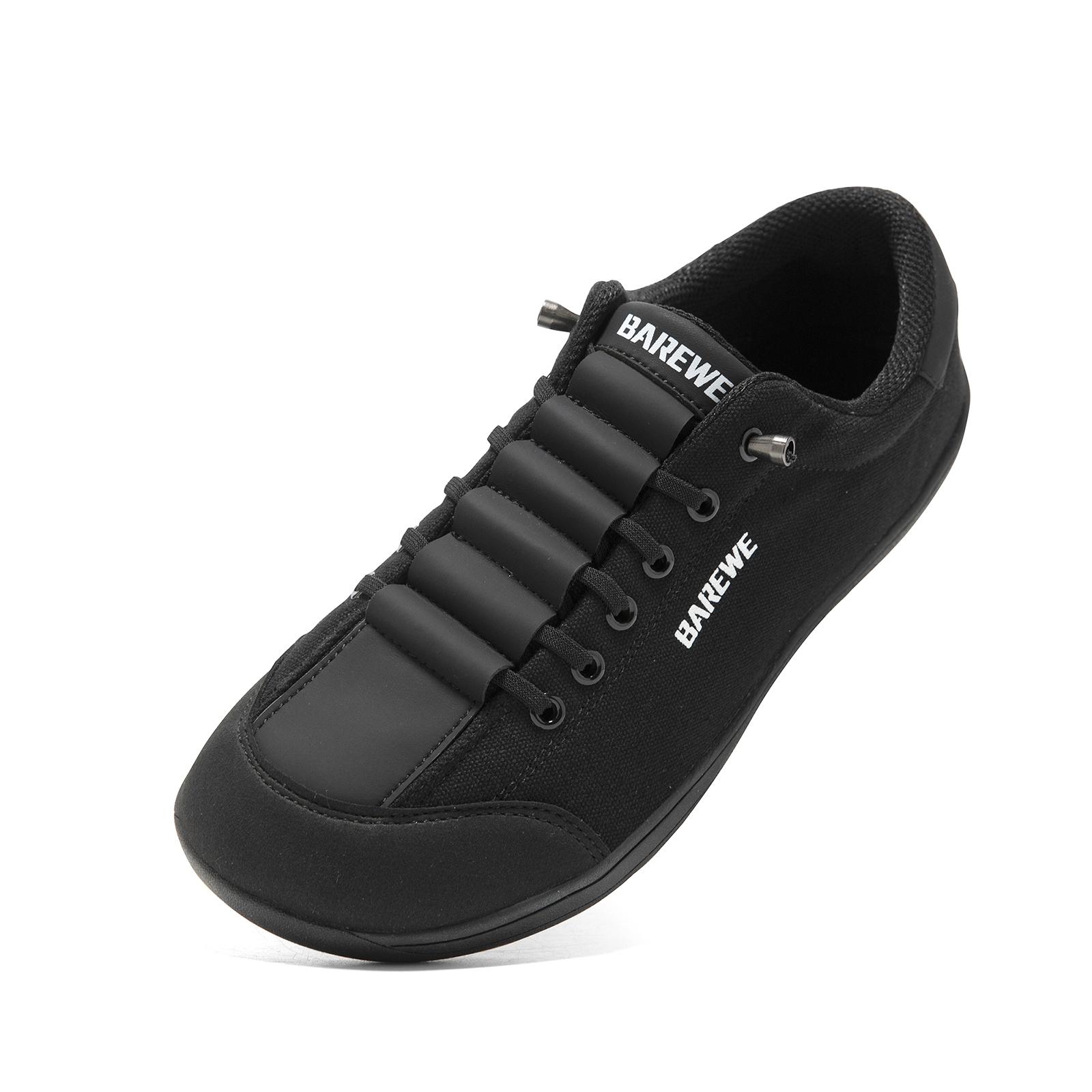 Barewe Spring Fall Wide Toe Shoes, Durable Casual Design, Comfortable Walking, Ideal for Wide Feet, Perfect for Daily Wear