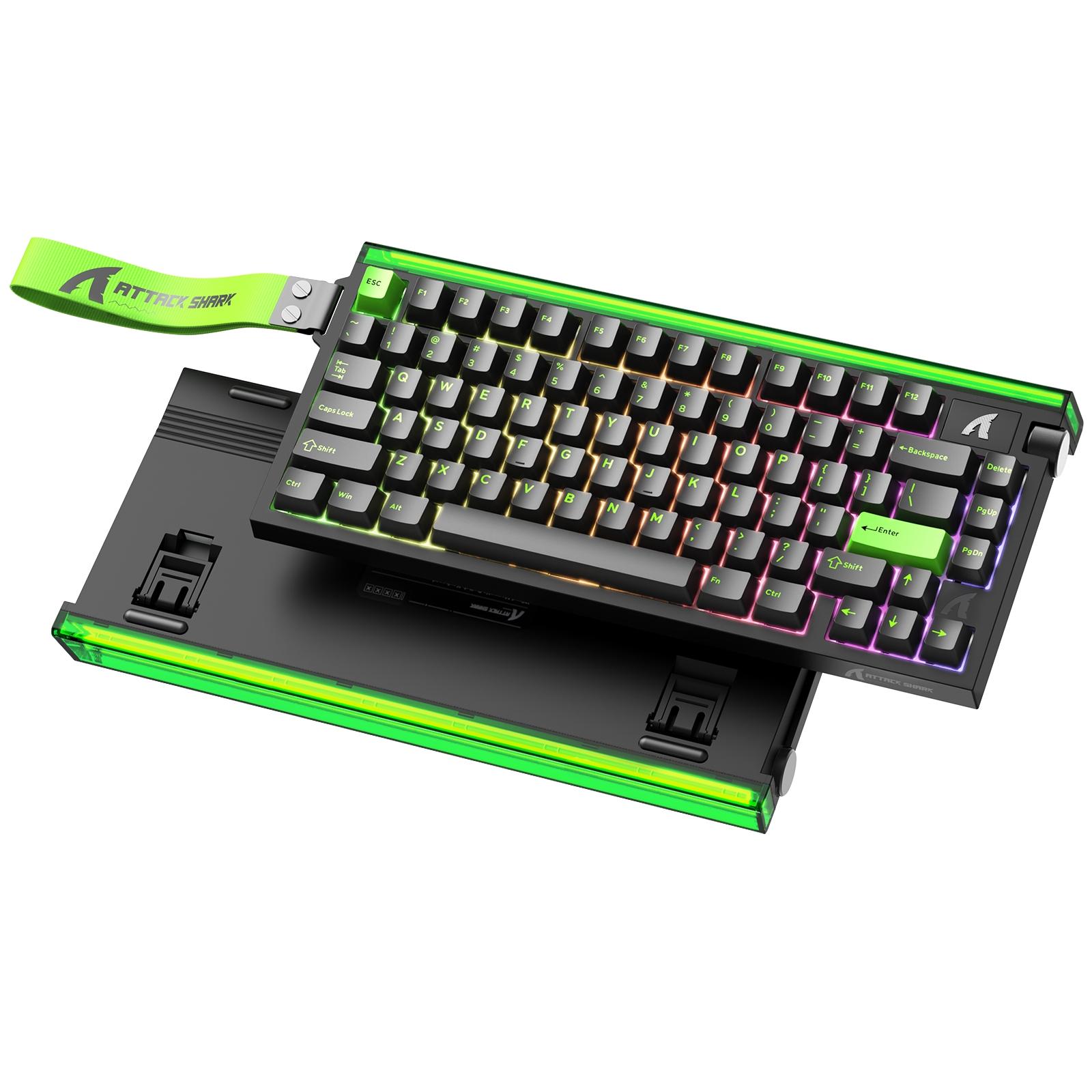 ATTACK SHARK R85 HE Wired RGB Gaming Keyboard - TikTok Shop