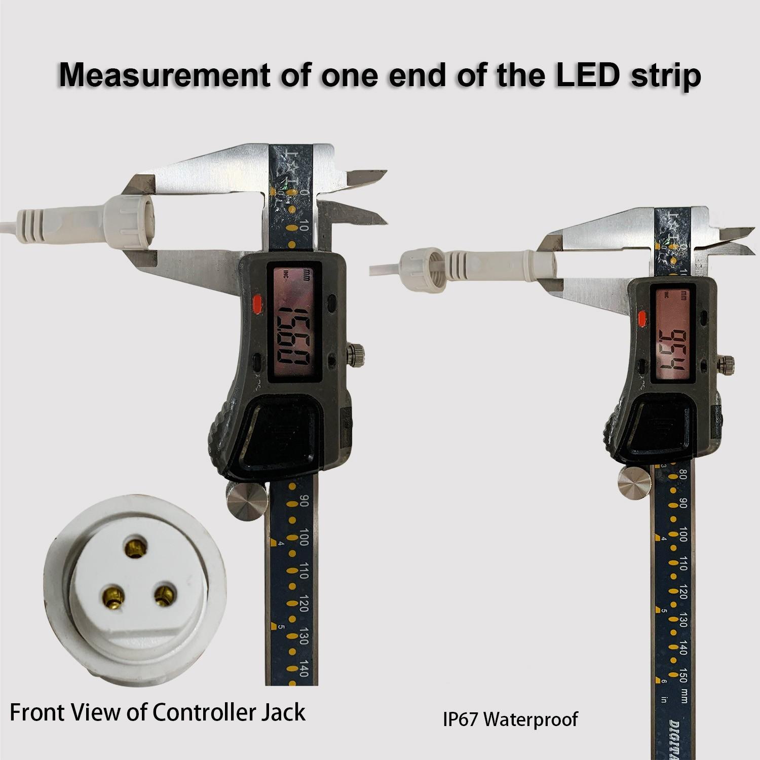 1 Set Of Smart Outdoor Eave Light Control Kit: US Standard Plug + Smart App Waterproof Controller with Remote. Weatherproof for Outdoor Use, Compatible with LED Strip Lights and String Lights, Plug-and-Play.