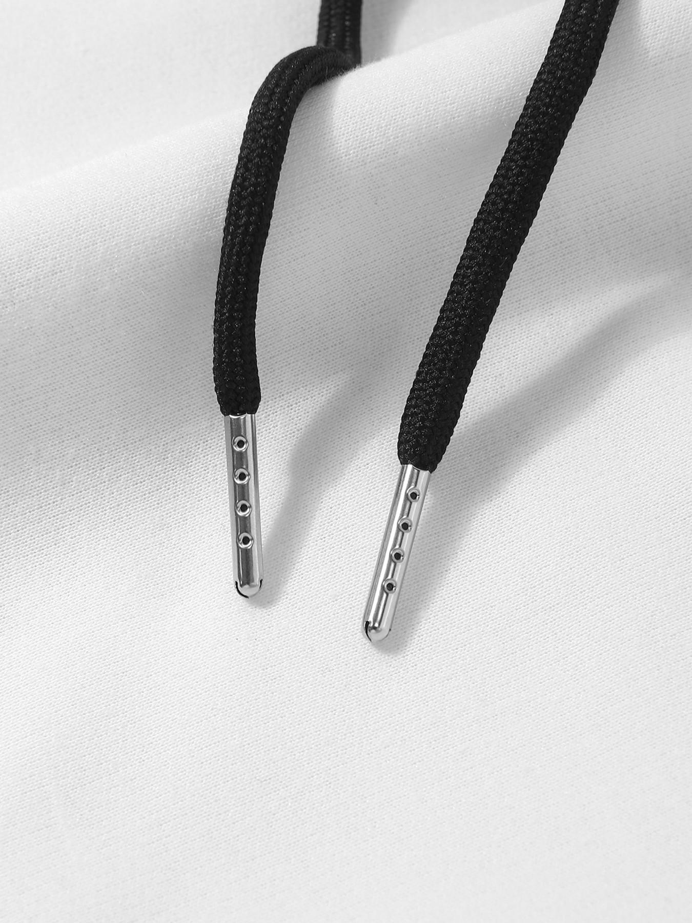 Men's Cherry Blossom Print Drawstring Shorts, Loose Fit Wide Leg, Elastic Waist, Side Pockets, Street Style, Summer Casual Wear