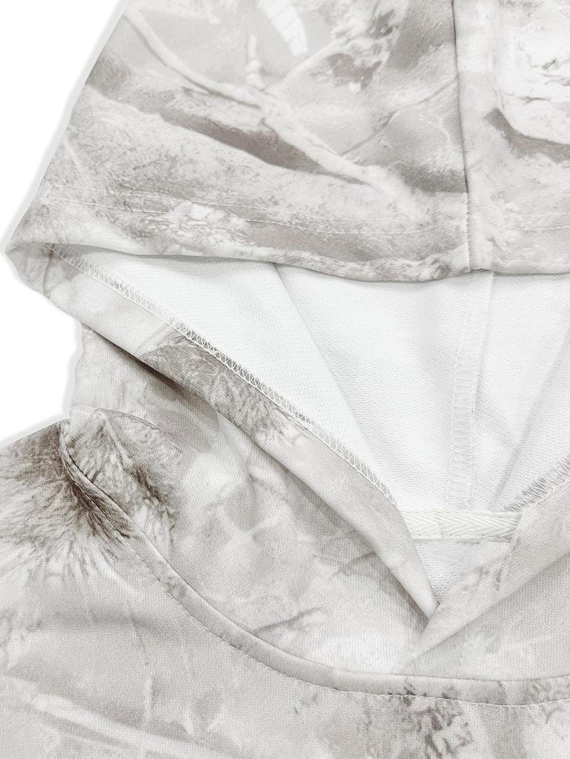 Unisex Jesus Is King Letter Print Hoodie, Casual Long Sleeve Loose Fit, Spring & Fall Breathable Comfort, Streetwear Fashion, Casual Streetwear Sweatshirt