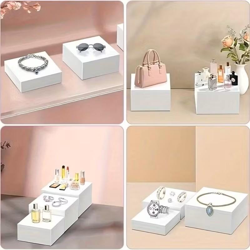 Transparent Round Cake Stand (3-10 Inches), Reusable Party Cake Base Holder, Bakery Display Service Tray, Ideal for Weddings and Parties