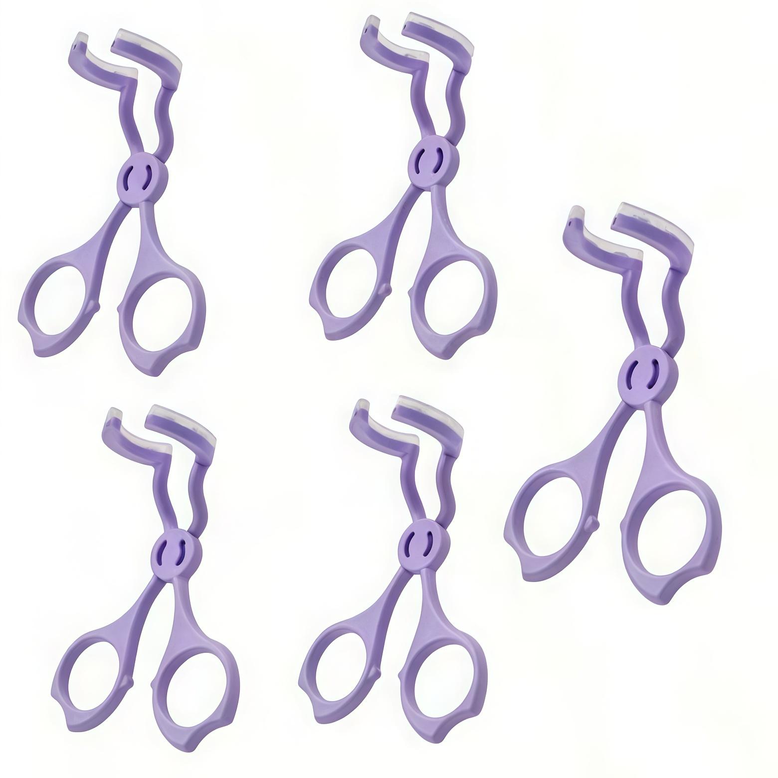 Contact Lens Applicator Set, Easy Insert & Remove Tool, Eye Support Clip, Odorless Plastic, Tweezers, Aligner, Comfortable Wear, Easy Insertion