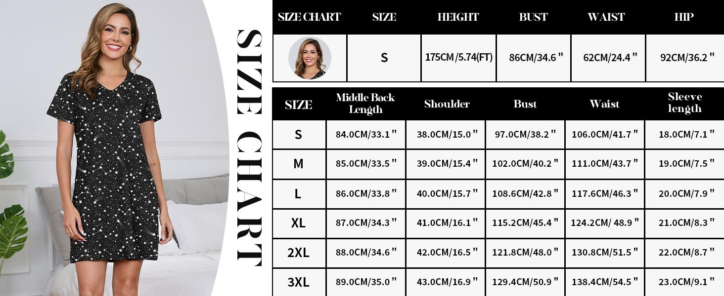 Moo Moos Comfort Set! 2-Pack Soft Nightgowns | Short Sleeve V-Neck Sleep & Lounge Dresses Moo Moos Comfort Set! 2-Pack Soft Nightgowns | Short Sleeve V-Neck Sleep & Lounge Dresses