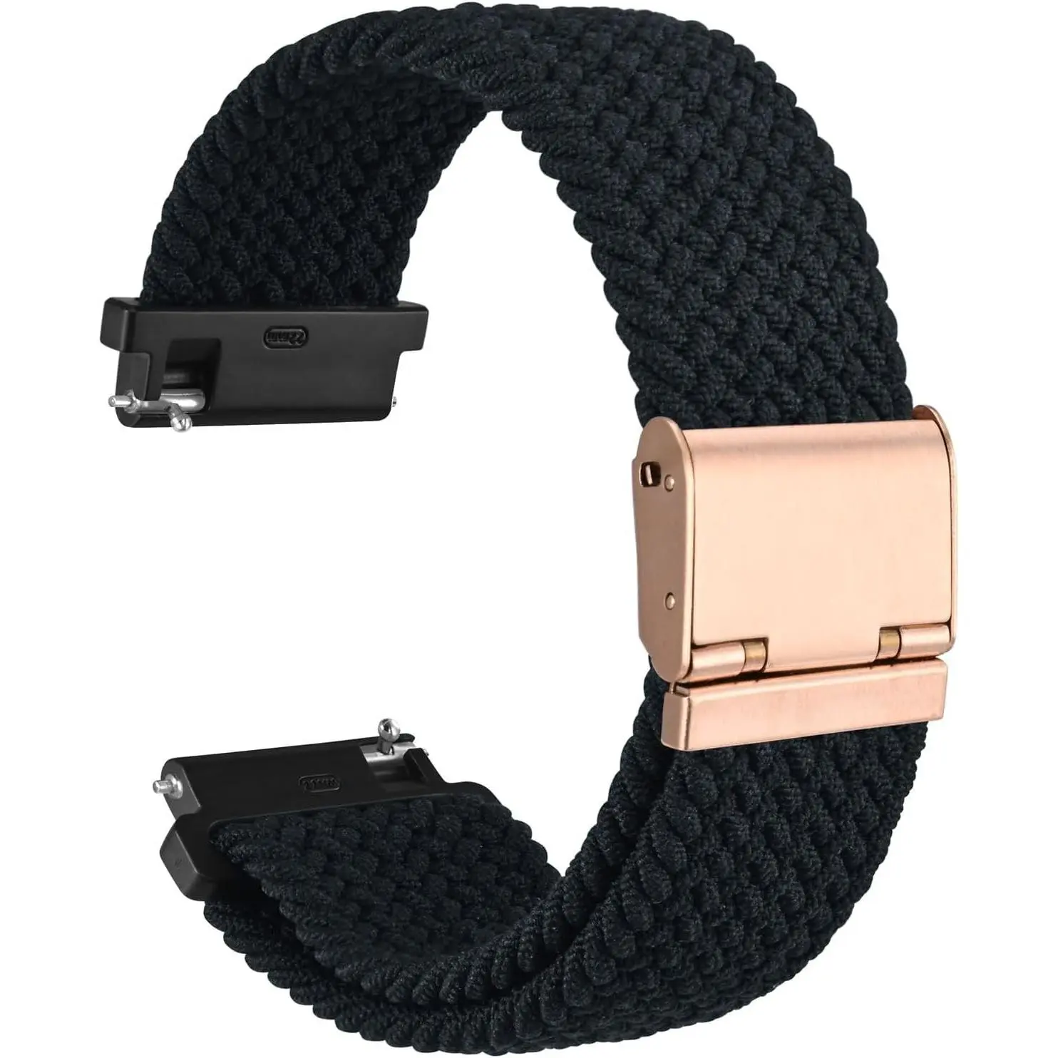 Black (Rosegold Buckle)