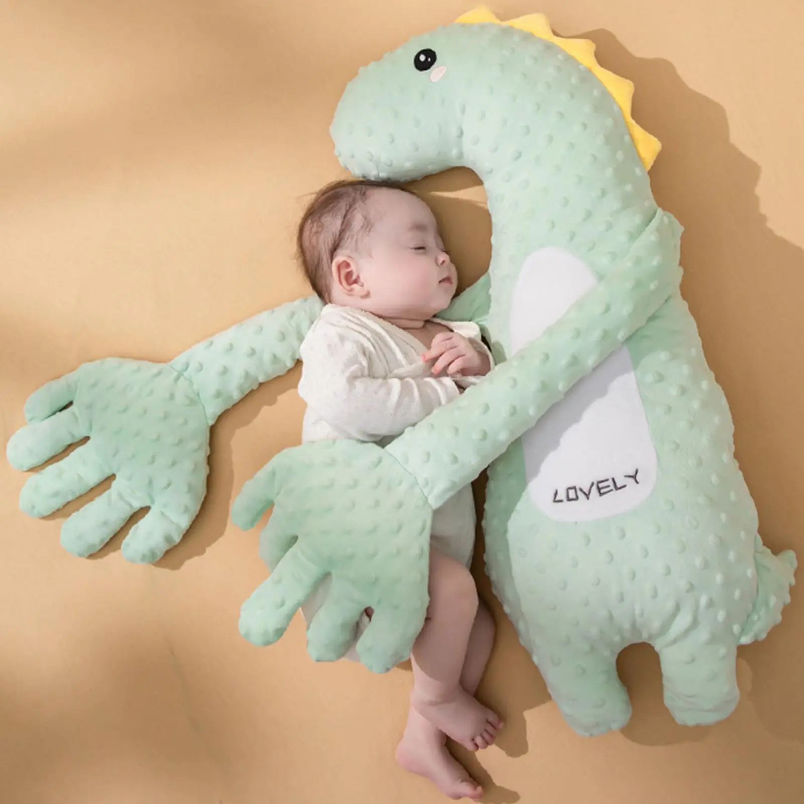 Electric Baby Sleep Patting Doll With Soothing Palm Remote Control Baby Hand Pillow Soothing Palm Adjustable baby Sleep Soother