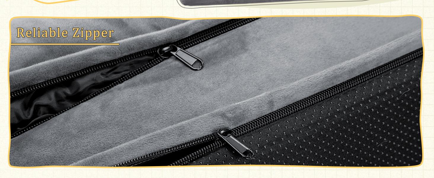 Medium Dog Beds Waterproof Orthopedic Foam Dog Beds for Medium Dogs Sofa Comfy Pet Bed with Washable Removable Cover & Non-Slip Bottom