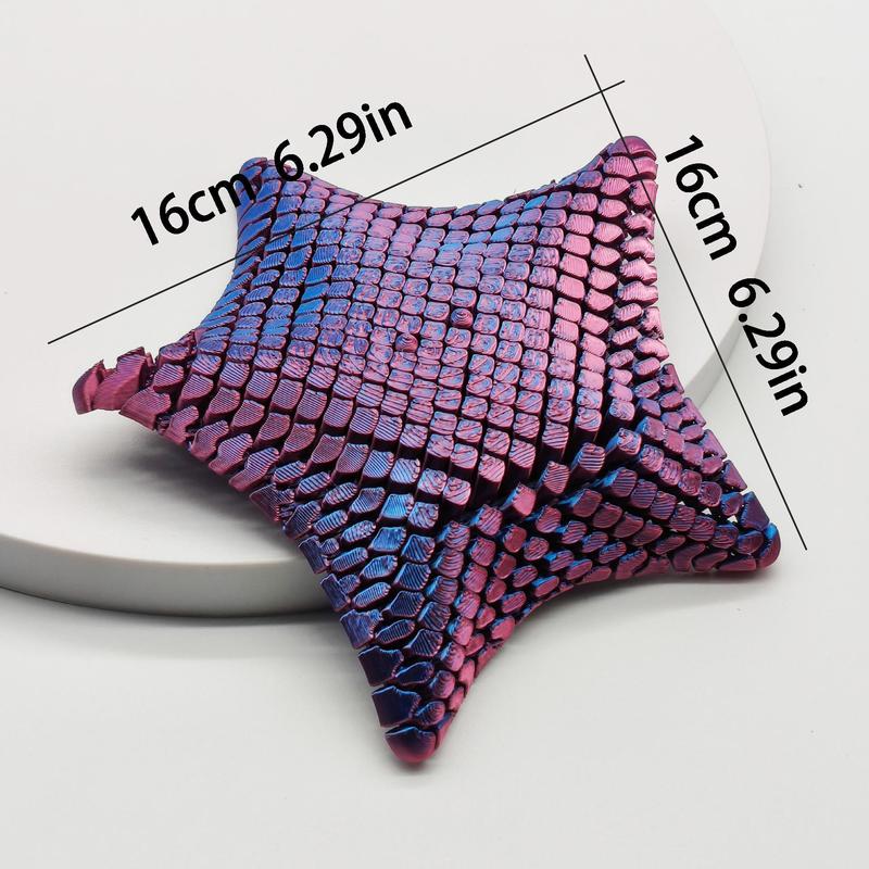 Christmas Gift,3D Printed Starfish Ocean Animal Figurine, Kids Toy Bulk Gift, Jointed Bendable Stress Relief Toy, Fidget Relief, Christmas Present