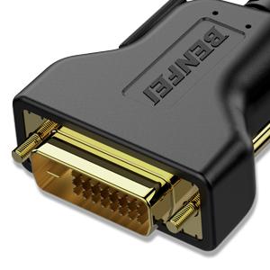 BENFEI USB C to DVI 6 Feet Cable Thunderbolt 3/4 Accessories Adapter Port BENFEI USB C to DVI 6 Feet Cable Thunderbolt 3/4 Accessories Adapter Port