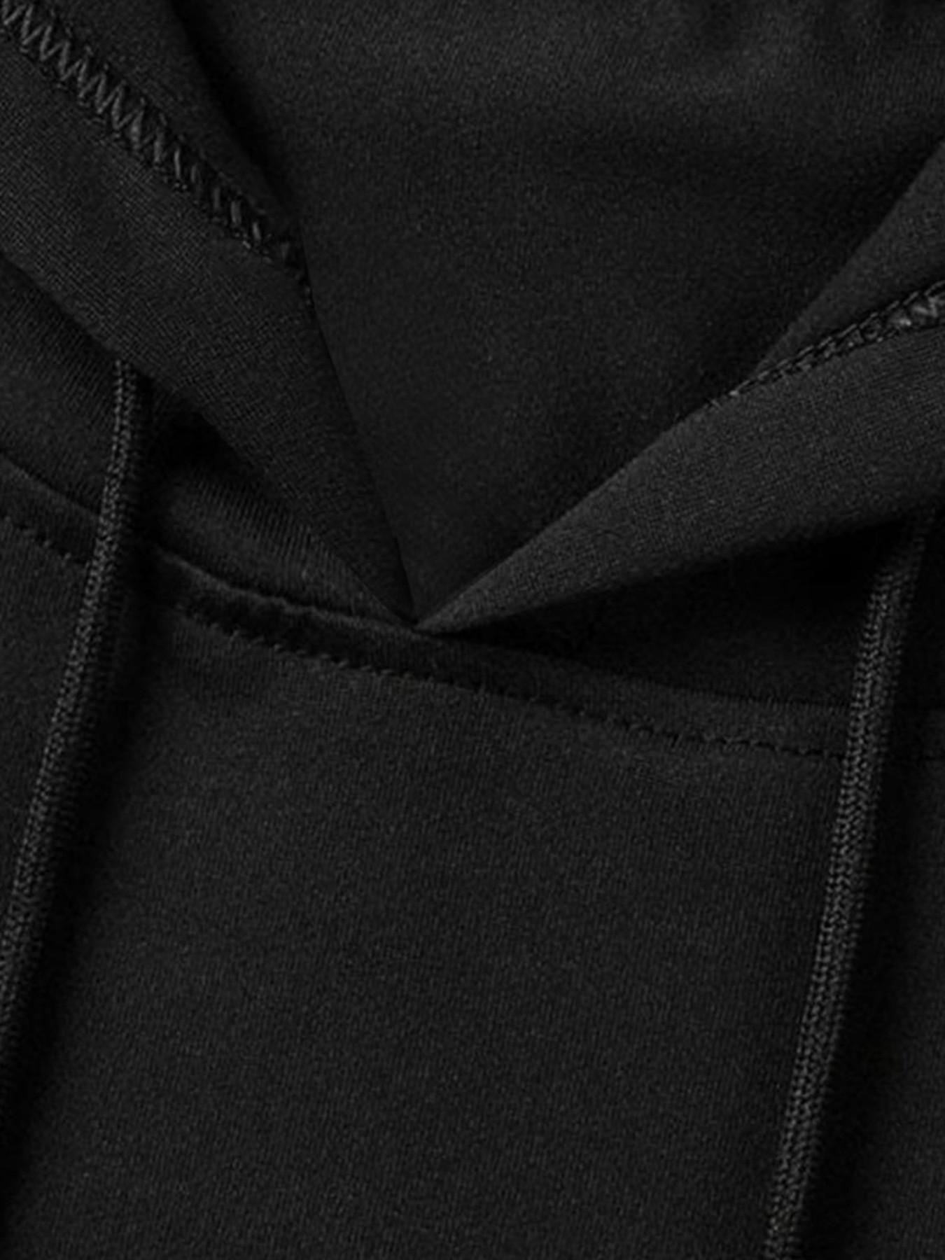 Men's 3-Piece Bull Graphic Print Round Neck Sleeveless T-Shirt Set, Casual Comfortable Fitted Activewear Hooded Vest, Summer Outdoor Athletic Fitness Wear