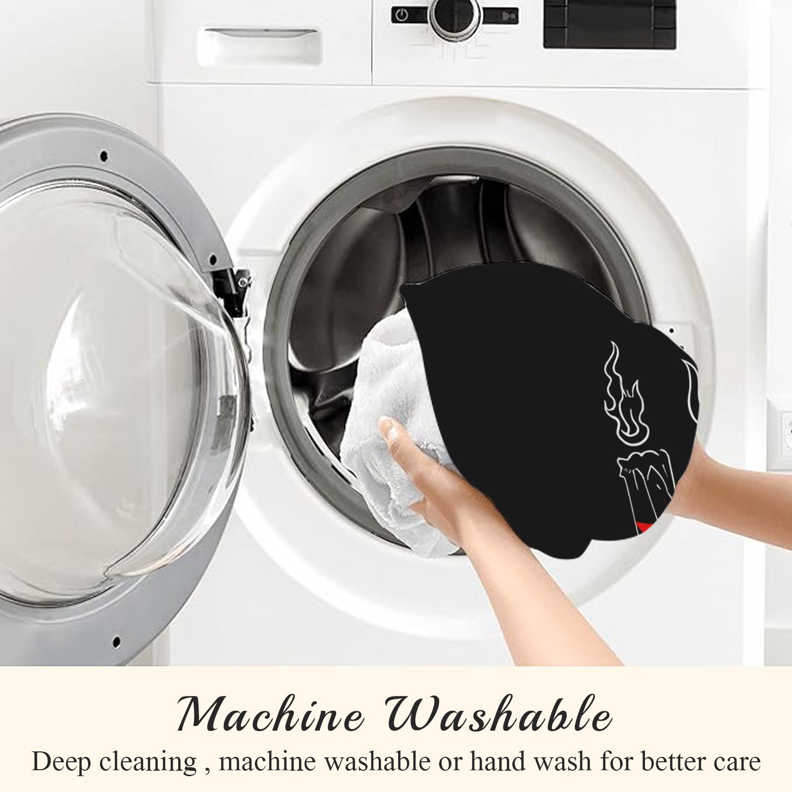 Sheep Head Satan Printed Flannel Blanket, Soft Casual Warm Blanket, Multi-purpose Office Throw Blanket, Outdoor Camping Travel Blanket Multi-purpose Gift Blanket for All Season