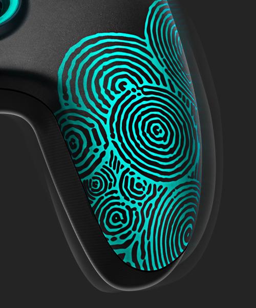 FUNLAB Firefly Switch Pro Controller Compatible with Switch/OLED/Lite, Wireless Switch Controller, Bluetooth Remote Gamepad with 7 LED Colors/NFC/Paddle/Turbo/Motion Control