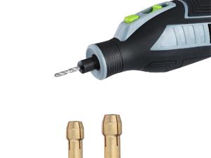 #JumpstartSale WORKPRO 12V Cordless Rotary Tool Kit, 5 Variable Speeds, Powerful Engraver, Sander, Polisher, 114 Easy Change Accessories, Craft Tool for Handmade and DIY