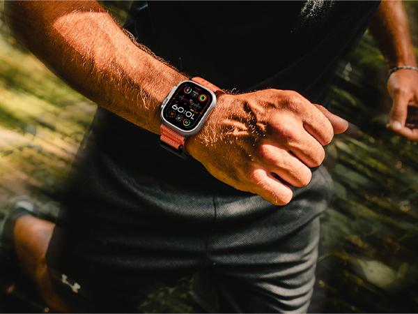 R-Nylon with FIDLOCK Magnetic Buckle Compatible with iWatch Ultra/Ultra 2 Band 49mm for Men, Tactical Breathable Strap for iWatch Series 10 46mm, 9/8/7 45mm, SE/6/5/4 44mm, 3/2/1 42mm Wearable R-Nylon with FIDLOCK Magnetic Buckle Compatible with iWatch Ultra/Ultra 2 Band 49mm for Men, Tactical Breathable Strap for iWatch Series 10 46mm, 9/8/7 45mm, SE/6/5/4 44mm, 3/2/1 42mm Wearable