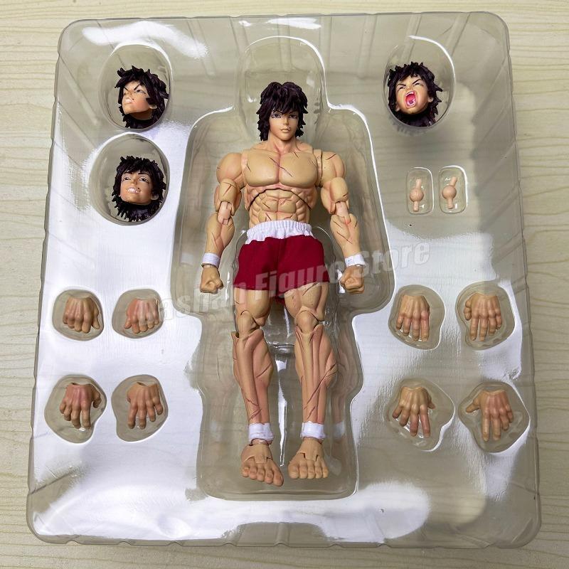 ST Baki Hanma Son Of Ogre Action Figure Hanma Yuujiro Figurine Ko Fighting PVC Collection Anime Yujiro Figures Model Toys Gifts