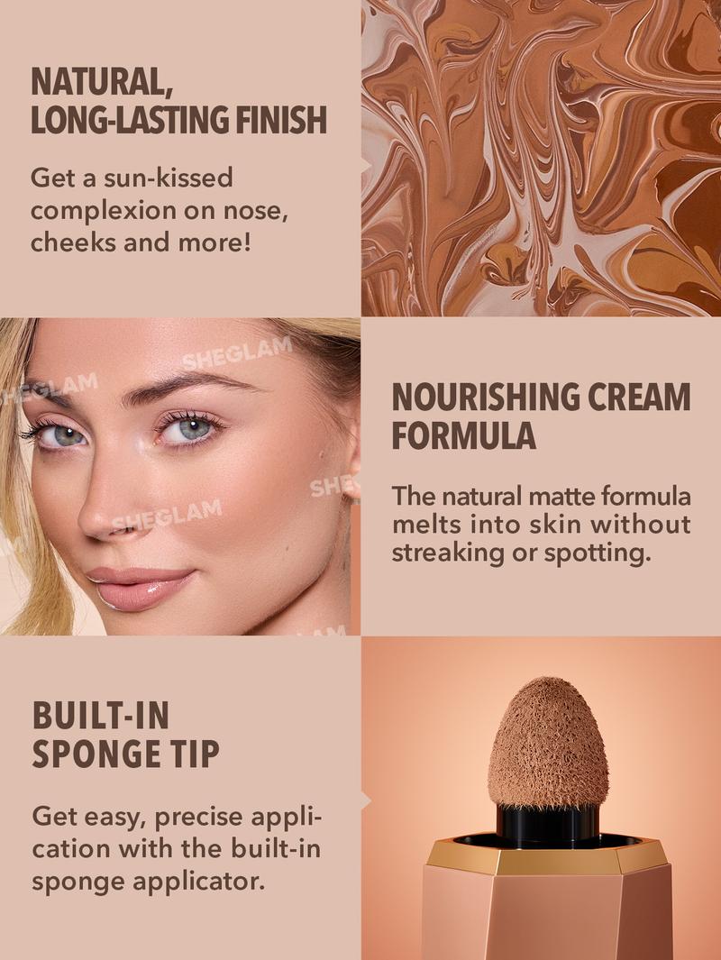 Sun Sculpt Liquid Contour-Soft Tan Golden Sun Makeup Cosmetic