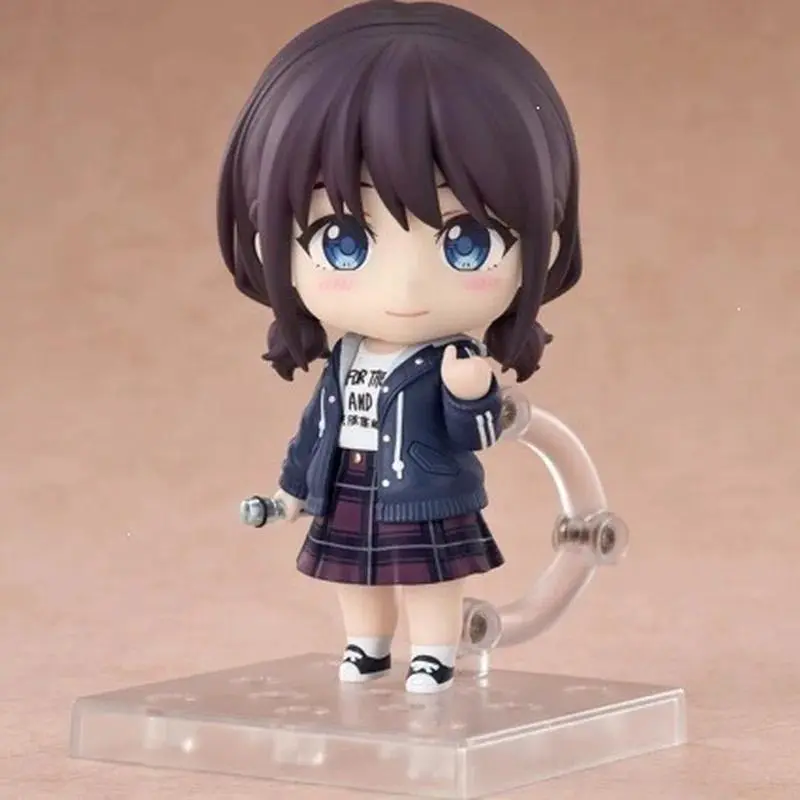 Anime GIRLS BAND CRY ISERI NINA Nendoroid #2827 Action Figures Model Desktop Decoration PC Case Ornaments Statue Surprise Gift Popular toys 2026 Hot selling toys