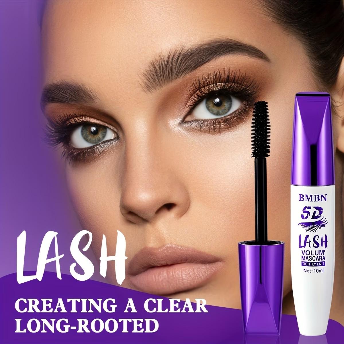 2PCS - Big Eye Advanced Curling Mascara - 5D fiber formula for lash lifting, curling, and lengthening, comes with a curling brush, all-day smudge-proof, delicately packaged in a tube, applies smoothly without clumping. Women's cosmetics, a perfect gift fo