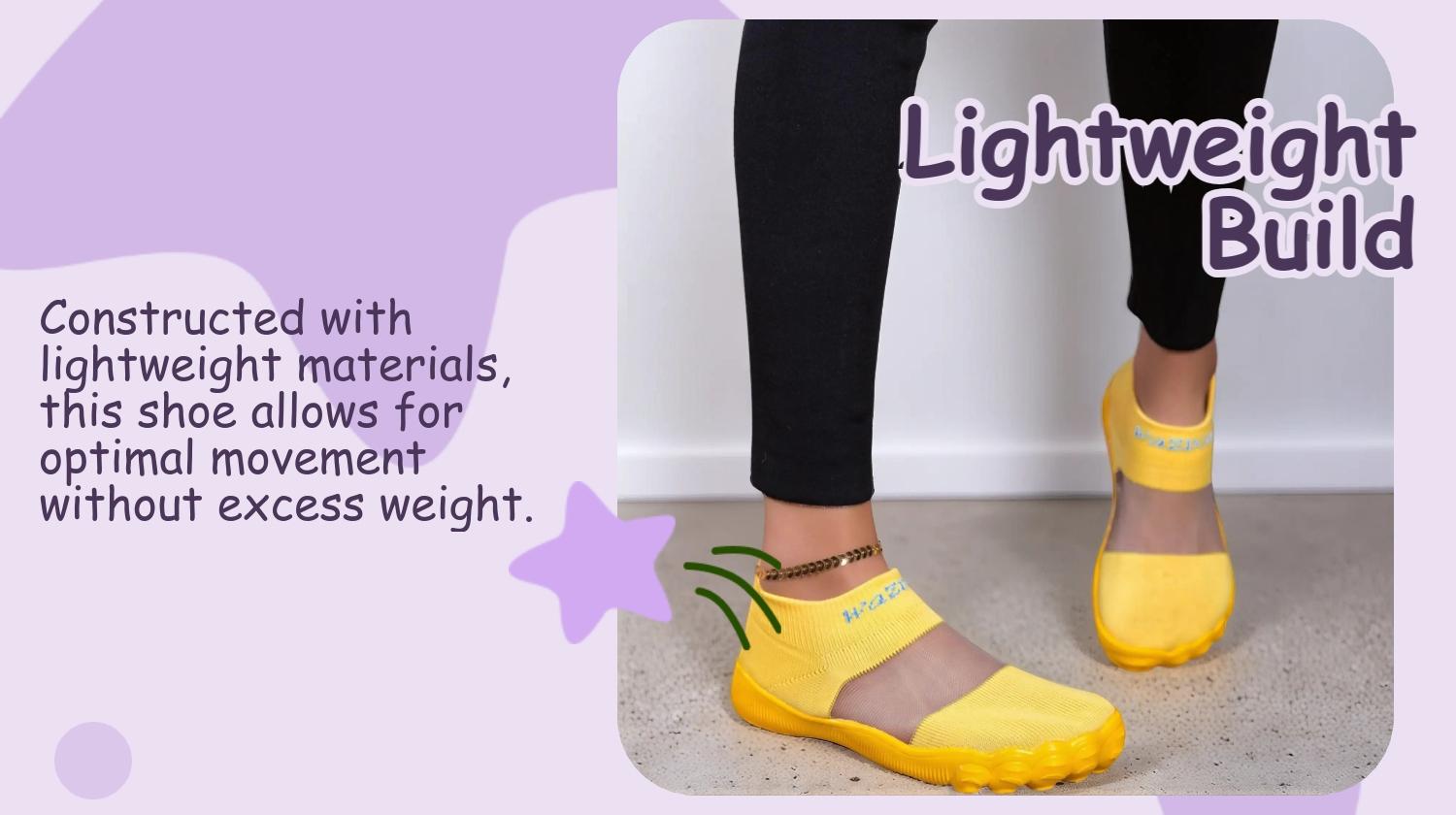 Women's Solid Color Breathable Comfortable Sports Shoes, Casual Wide Toe Box Minimalist Sneakers, Lightweight Breathable Running Shoes for Outdoor Activities