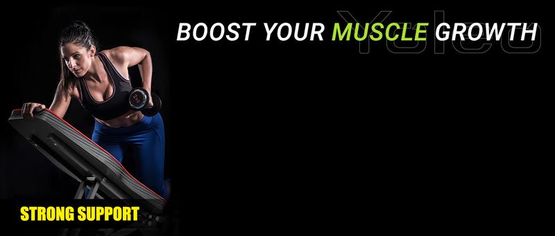 YOLEO 1100LBS Dumbbell Rack- Adjustable 3 Tier Weight Rack for Home Gym, Heavy Duty Weight Storage Organizer Dumbbell Storage Stand Holder(Rack Only) Display Shelf Multicolor